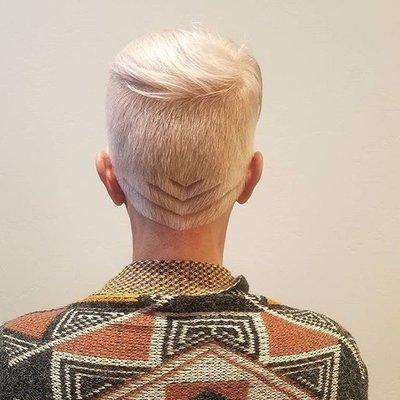 Undercut by Patricia at Indira Salon and Spa Green Bay, the midwest's  premier Aveda Salons with locations in Green Bay and Chicago.