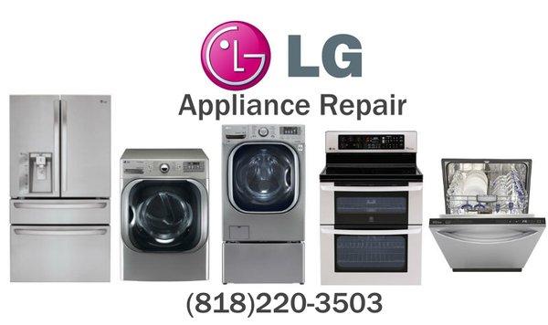 LG Appliance repair. we repair all models. Call (818)220-3503