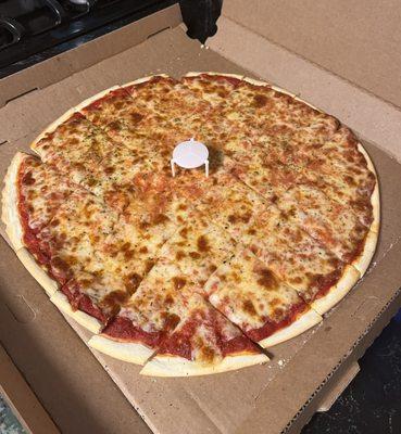 Cheese Thin Crust Pizza