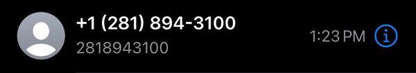 Her assistant called me to dismiss me as a patient at this time.