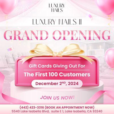 Be one of our first 100 customers