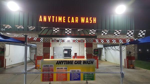 We are newly renovated & highly efficient car wash system. Expect high quality products that give that ultra sheen clean everytime!