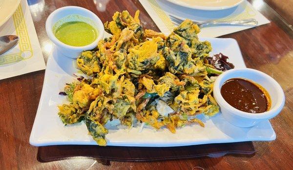 Palak Pakora