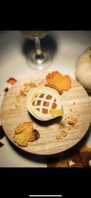 Sweet Potato Pie Cupcake