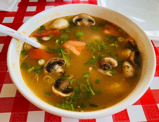 21. Tom Yum Goong Soup