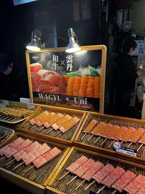 Wagyu for sale fish market