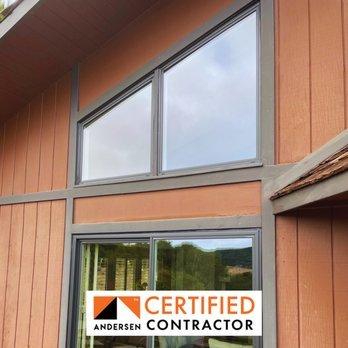 We are Andersen Certified Contractor