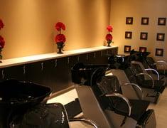 Relax while processing your hair color at Villla!