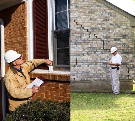 Our inspectors will look for and report on structural issues. The kind of problems you wouldn't want to deal with for years to come.