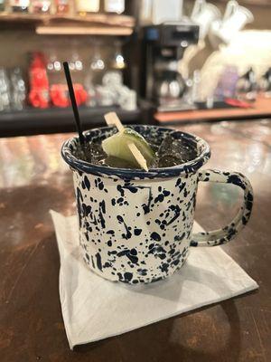 Spiced pear mule