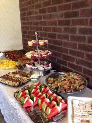 2016 Mother's Day Dessert Buffet