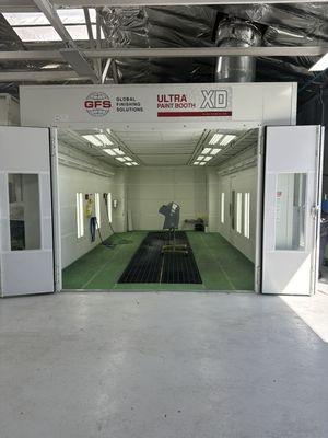 Paint booth