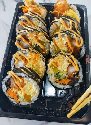 Shrimp Tempura Kimbap