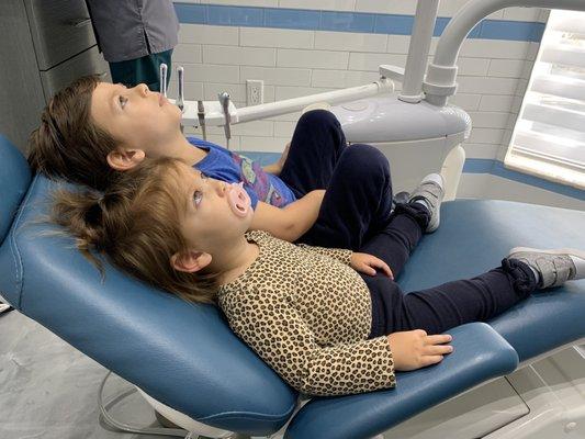 My children love it here! Yes - they LOVE the dentist!