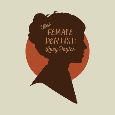 LUCY HOBBS TAYLOR, First American Woman to earn a Doctor of Dental Surgery degree.