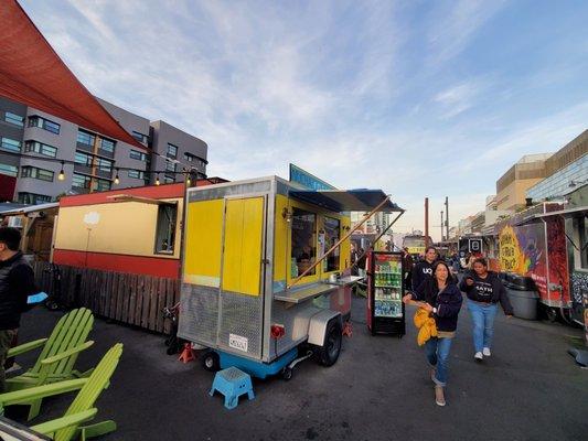 Food truck/stand at Spark Social