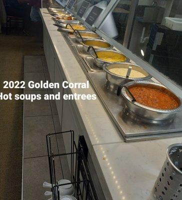 2022 Hot foods