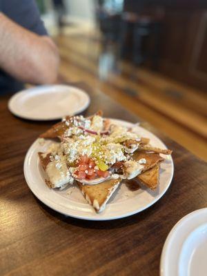 Greek nachos!