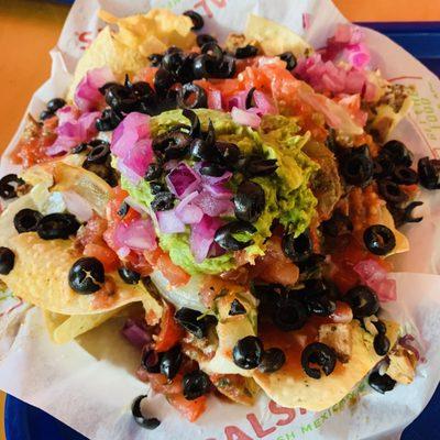 Salsarita's Fresh Mexican Grill