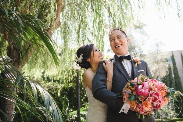 Florals by Violette's Flowers, Venue: Taglyan Complex, Los Angeles