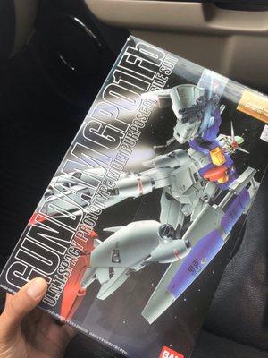 1997 MG Gundum GP01Fb kit $32