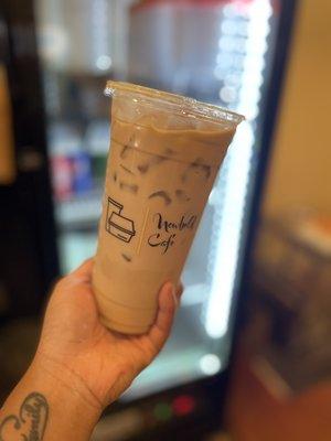 French Vanilla Iced Coffee