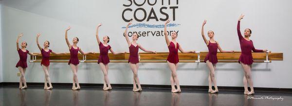 Conservatory programs at SCC include Ballet (BC), Commercial Dance (CC), Musical Theatre (MTC), Aerial Arts (AC) & Hip-Hop (HHC).