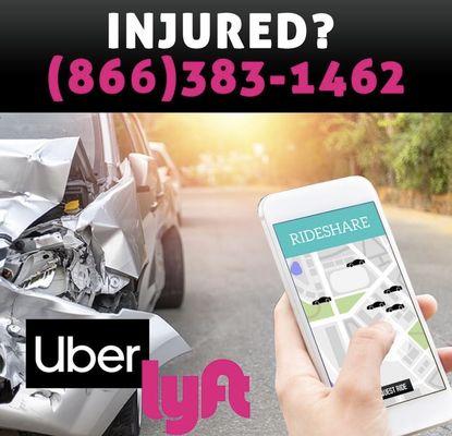 Lyft and uber accidents