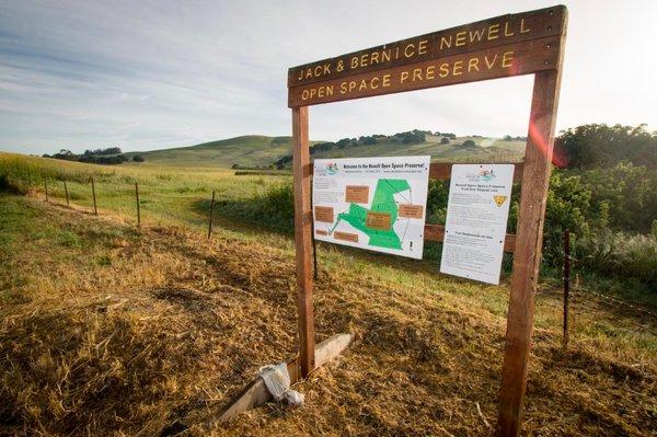 Jack & Bernice Newell Open Space Preserve