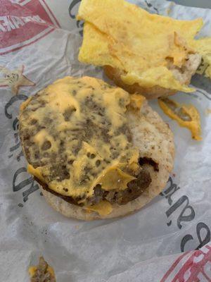 Someone ate my patty...