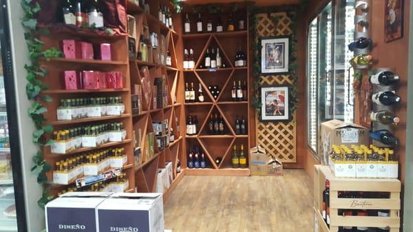 Wine area