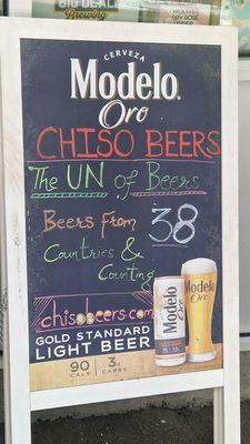 The UN of beers!