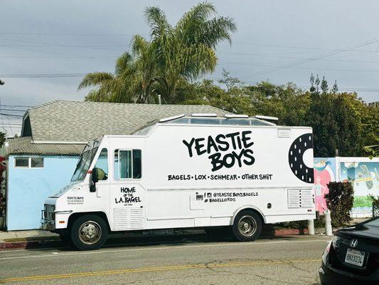 Yeastie Boys Bagels