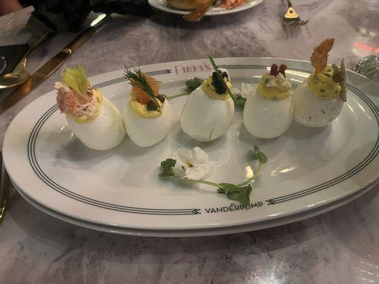 Deviled eggs