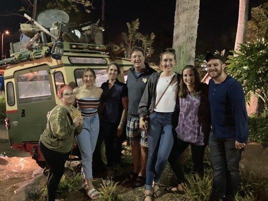 Bringing the family together at Congo River Golf