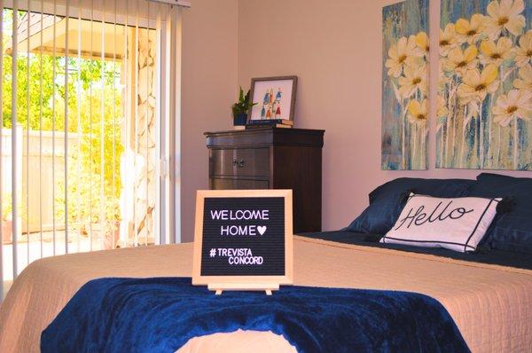 Welcome to Trevista Concord, We're glad you're here!