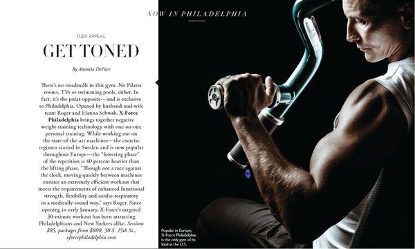 Philadelphia Style Mag April 2018