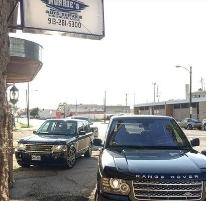 We specialize in Range Rovers!