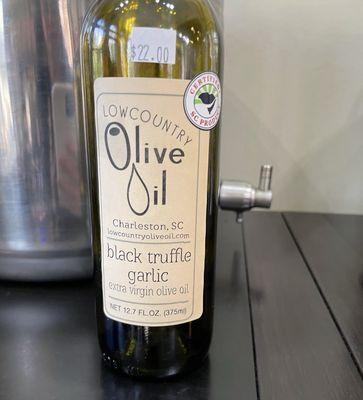 Black Truffle Garlic Oil