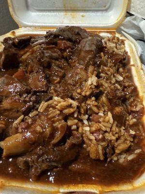 Just another photo of Brown Stew Chicken