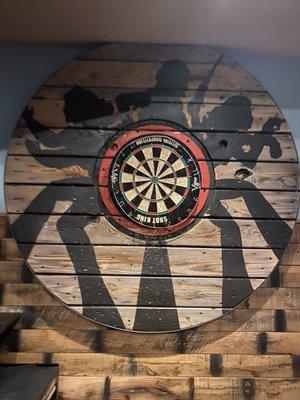 Charlie's Angels Dart Board! Cool!