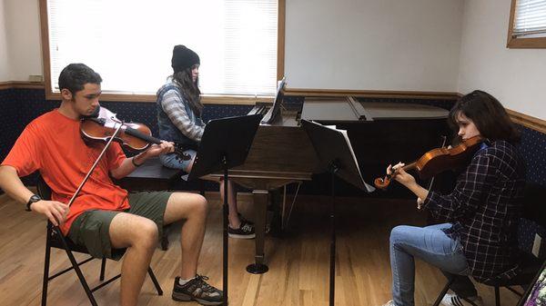 Chamber music coachings