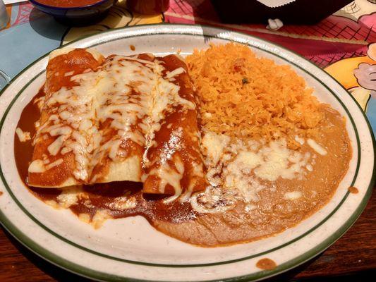 Enchiladas Mexicanas