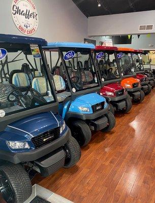 - Shaffer's American Custom Golf Carts