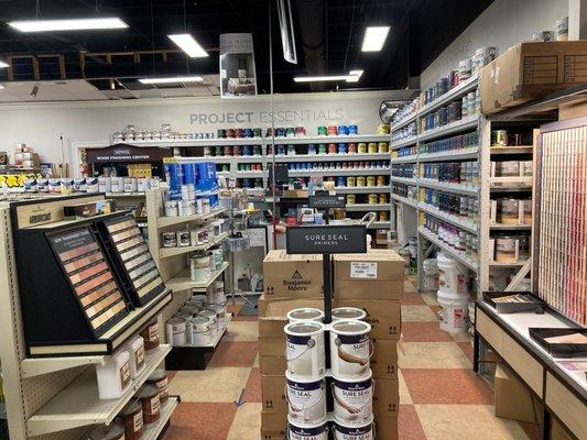 Benjamin Moore Paint Store New Bedford