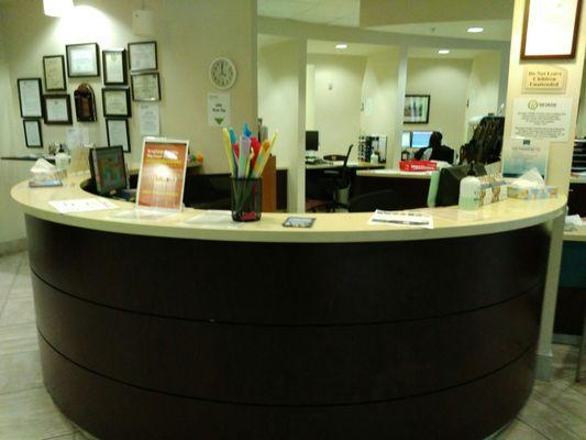 Front Desk, First Impression