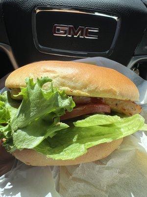 Charbroiled BBQ Chicken Sandwich