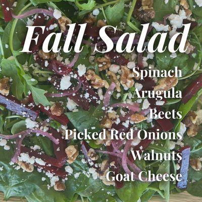 NEW Fall Salad