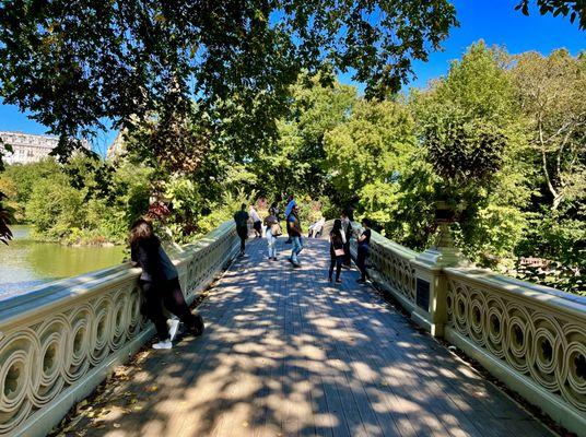 The Bow Bridge on The Lake....magical !