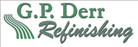 Derr G P Refinishing logo